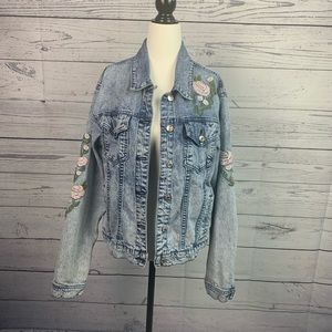Forever 21 Oversized Jean Jacket